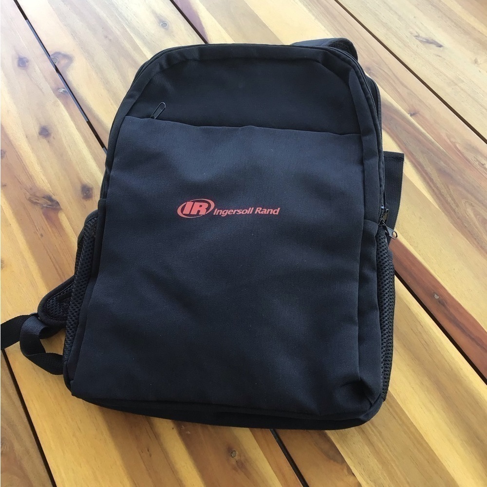 Ingersoll Rand black backpack